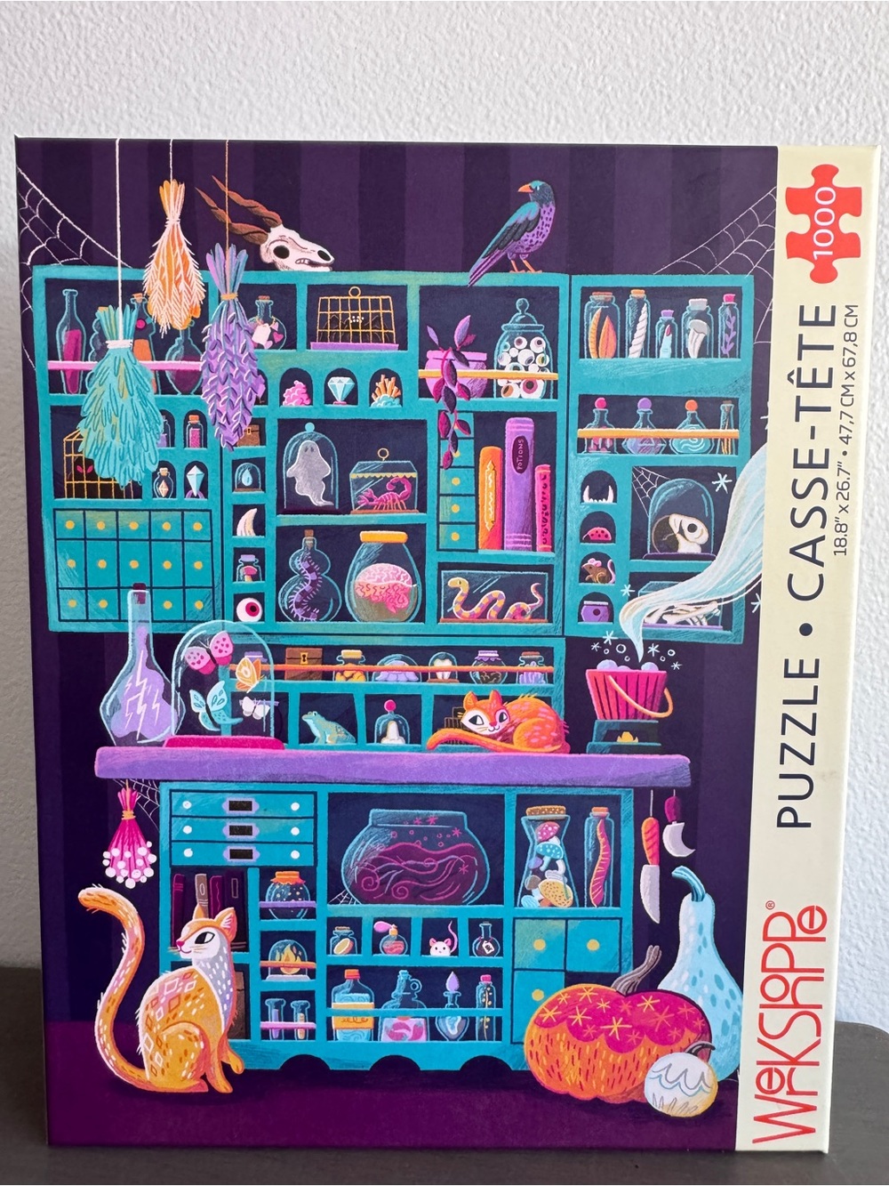 🎃 Werkshoppe Witche's Workshop - 1000 Piece Puzzle